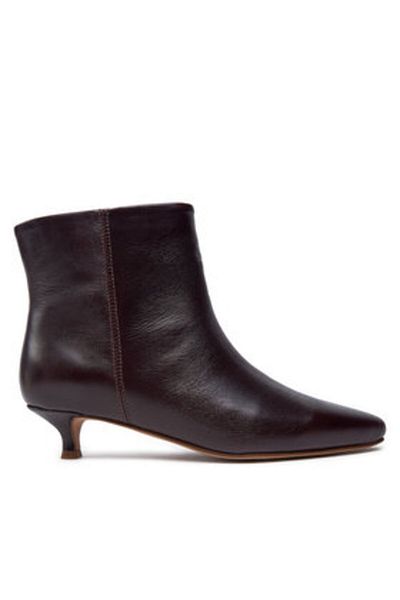 Balagan Women's Ankle boots red BALAGAN-VARED ANKLE BOOTS MAHOGANY