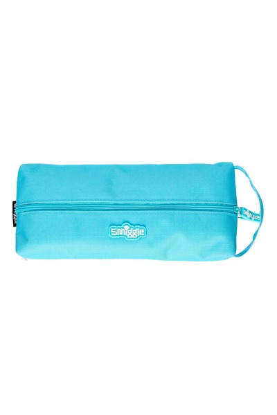SMIGGLE Unicorn Fun Turquoise Pencil Case -Whirl Junior Flip Zip