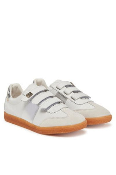 Steve Madden Women's Sneakers white STEVE MADDEN-SM11003800 196 WHITE/SIL