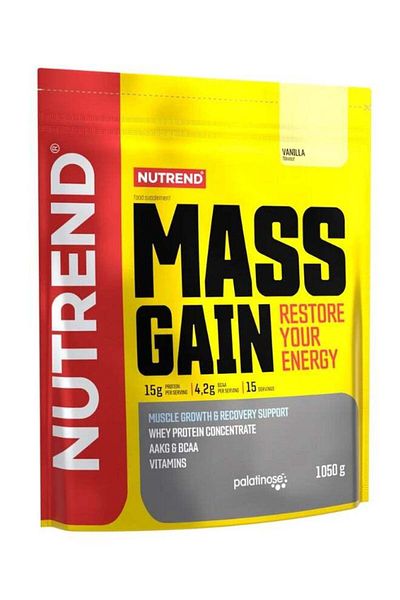 Nutrend Massgain Vanilla 1050g