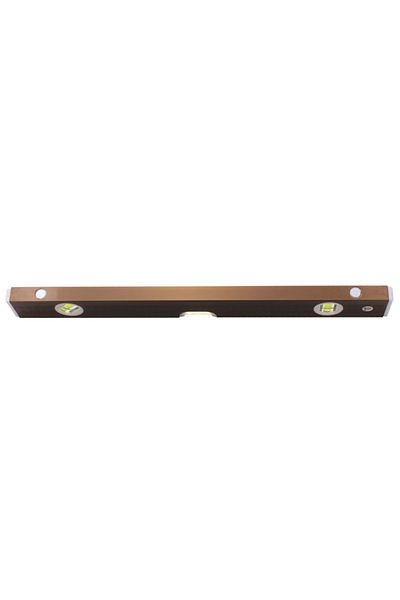 flores Professional spirit level with magnet, 3 vials, 120 cm