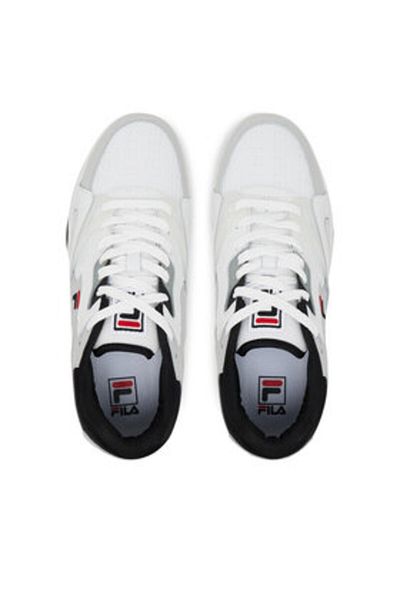 FILA Men's Sneakers white FILA-FFM0383 13096 WHITE-GRAY VIOLET