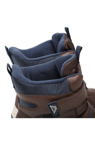 Kappa Ghete de zăpadă maro pentru băieți KAPPA-260976T KONE TEX T 5067 MARO/BLEUMARIN