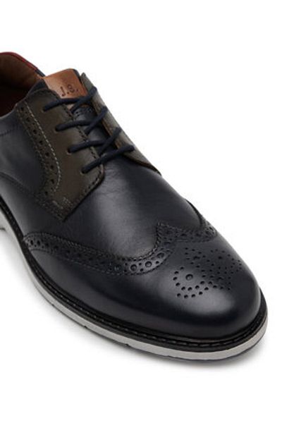 Josef Seibel Pantofi joși bărbătești albaștri JOSEF SEIBEL-22307 532 OCEAN-MULTI