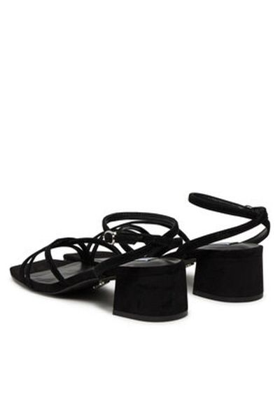Steve Madden Women's Sandals black STEVE MADDEN-SM11003712 015 BLACK SUEDE