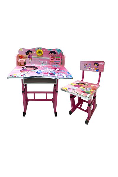 rexa Portable Study Table & Chair – Foldable and Lightweight Set for Home & School Use