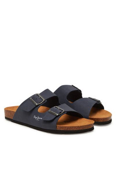 Pepe Jeans Șlapi albaștri pentru bărbați PEPE JEANS-PMS90110 595NAVY