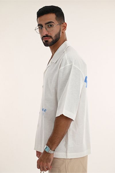 SWAG SA Summer shirt with distinctive and attractive embroidery