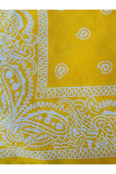 Retrobird Bandana Kadın Sarı