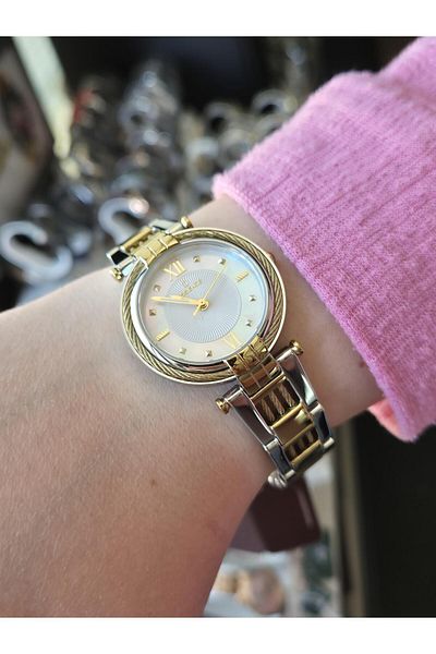 Essence Es6680Fe.220Ss Essence Women's Watch with 2 Years Warranty Stylish and Esthetic Combination Product Water g