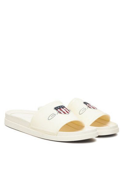 Gant Men's Flip-flops white GANT-PIERBAY 30639894 G29 WHITE
