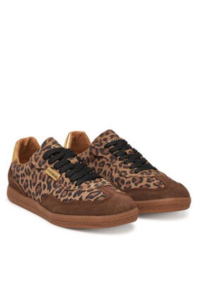 Steve Madden Women's Sneakers brown STEVE MADDEN-SM11003419 969 LEOPARD