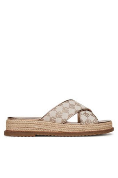 Dkny Espadrile bej pentru femei DKNY-K1564874 BNE BONE