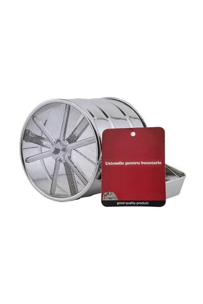 AzHome Sieve for powdered sugar or flour, Stainless steel