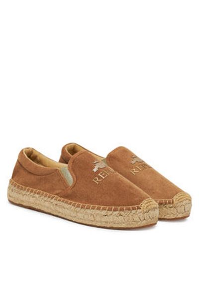 Replay Espadrile bej pentru femei REPLAY-GWF22 .000.C0086T 002 BEJ