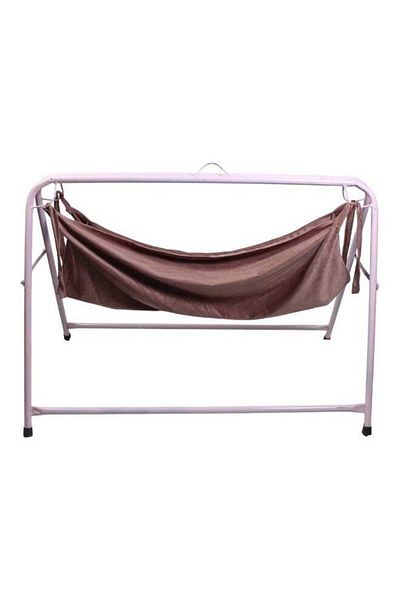 Toybox Handle Jizani Baby Sleeping Folding Swing Cradle For Infant 0 - 3 Months, 100 X 80 CM