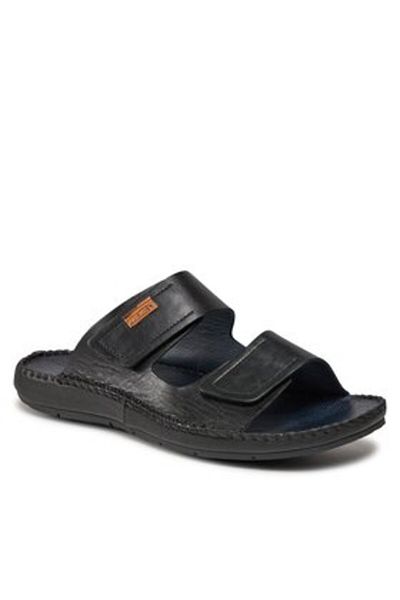 PIKOLINOS Men's Flip-flops black PIKOLINOS-06J-0084 000 BLACK