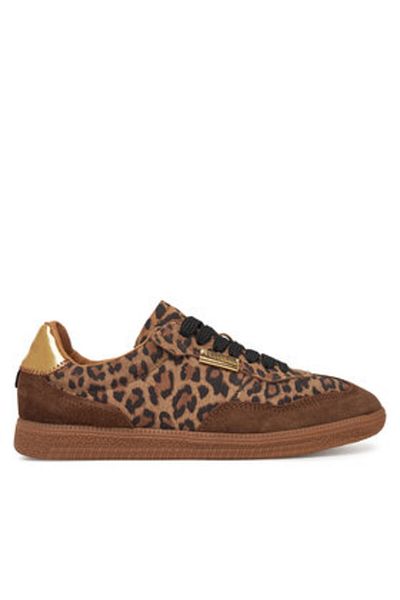 Steve Madden Women's Sneakers brown STEVE MADDEN-SM11003419 969 LEOPARD
