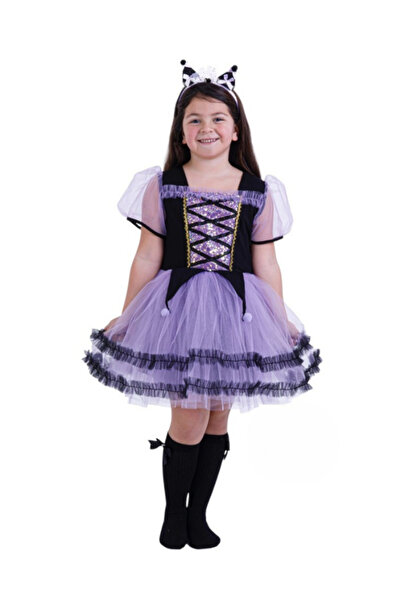 Kostümix Kuromi Kız Çocuk Kostümü