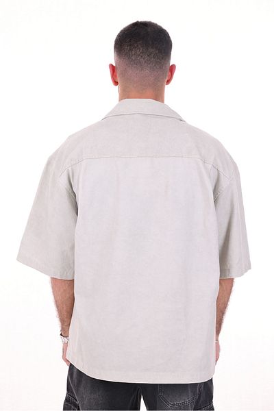 SWAG SA Square-cut, short-sleeved shirt