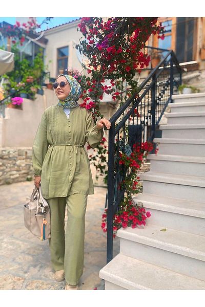 YEDİLALE MERYEM MO.DAL TEN.SEL ΥΦΑΣΜΑΤΙΚΟ ΤΟΥΝΙΚ ΠΑΝΤΕΛΟΝΙ ΣΕΤ ΔΙΠΛΟ