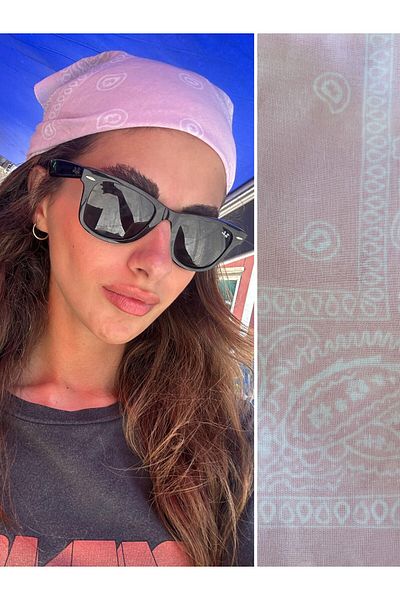 Retrobird Bandana Women Dust Pink