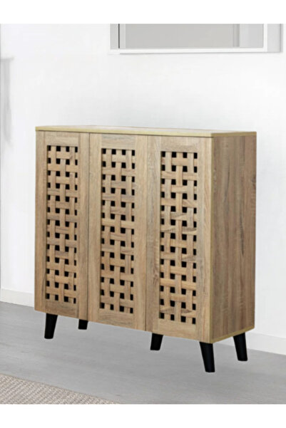 DEC4 دولاب أحذية بتصميم ماليزي مميز بالوان مختلفة 90 سم