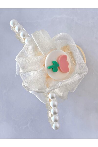 Seda Bijuteri مشبك مزلاج توليب اللؤلؤي ملون