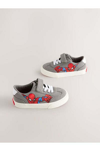 Next Baby Gray Licensed Patterned Strappy Sneaker