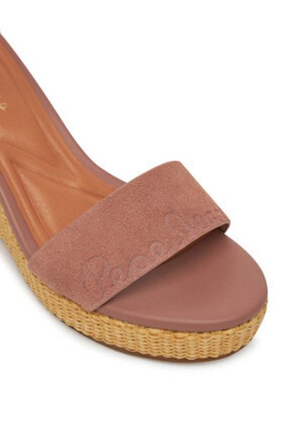Pepe Jeans Sandale roz pentru femei PEPE JEANS-PLS90689 323ASH ROSE PINK