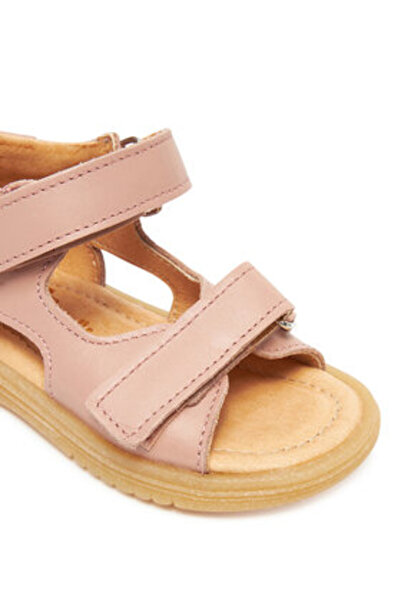 Mrugala Sandale pentru fete roz MRUGAŁA-HUGO 1106/5-40 ROSA/LICO