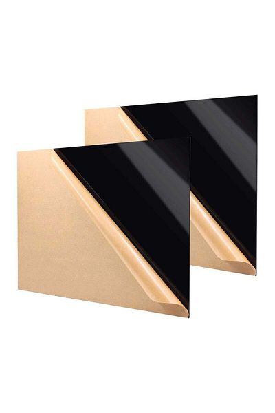 SMARTPOINTS Acrylic Sheet; BLACK 2 mm 12 X 18 inches - pack of 2