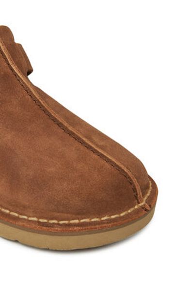 CLARKS Men's Flip-flops brown CLARKS-26180881 COLA SUEDE