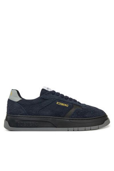 Iceberg Men's Sneakers blue ICEBERG-IU1724 COMB BLUE 401