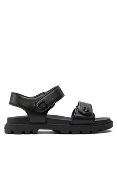 Coach Women's Sandals black COACH-CS094 BLK BLACK