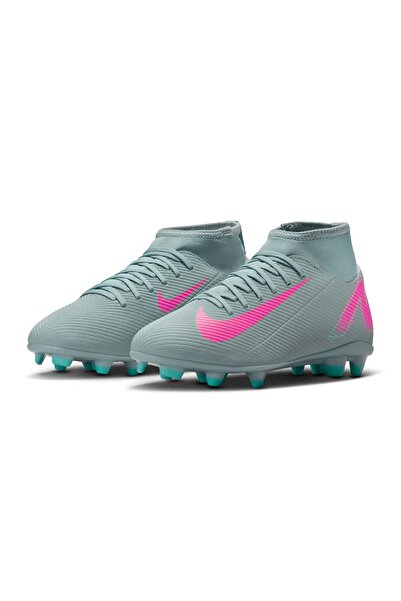 Nike Mercurial Jr Superfly 10 Club Fg/Mg Çocuk Mavi Futbol Krampon FQ8318-301