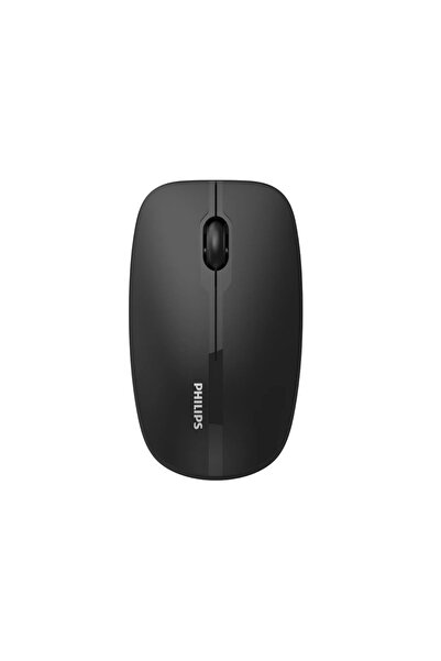 Philips SPK7418 Kablosuz 1600 DPI 3 Tuşlu Optik Mouse Siyah (Philips Türkiye Garantili)
