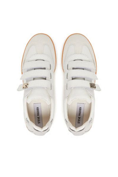Steve Madden Women's Sneakers white STEVE MADDEN-SM11003800 196 WHITE/SIL