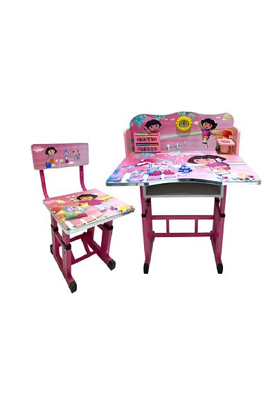 rexa Portable Study Table & Chair – Foldable and Lightweight Set for Home & School Use
