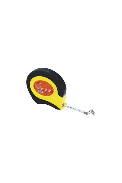 flores Tape measure with metal tape on a roll, 20 m