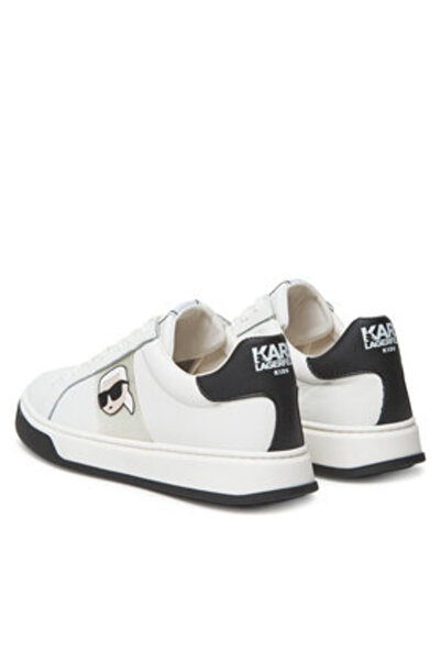 Karl Lagerfeld Adidași băieți albi KARL LAGERFELD-Z30380 10P ALB S