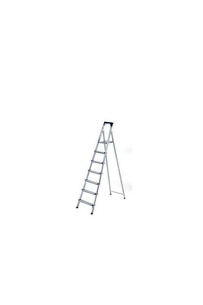 Articolo Double Folding Ladder with Platform 6+1 Steps