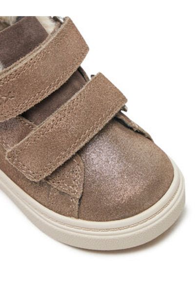 Geox Ghete aurii pentru fete GEOX-B NASHIK GIRL WPF B465XA 00077 C9006 M