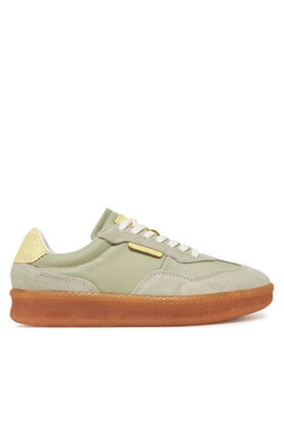 Steve Madden Women's Sneakers green STEVE MADDEN-SM11003591 GYW GREEN / YELLOW