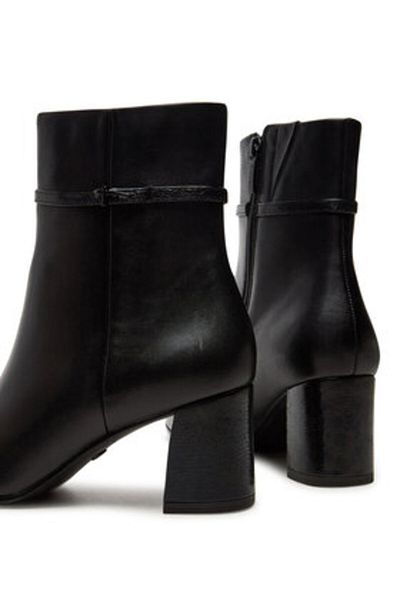 Tamaris Women's Ankle boots black TAMARIS-1-25336-43 098 BLACK COMB