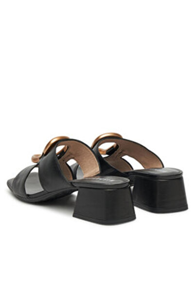 Hispanitas Șlapi de damă negri HISPANITAS-HV254074 C002 SOHO-V25 BLACK