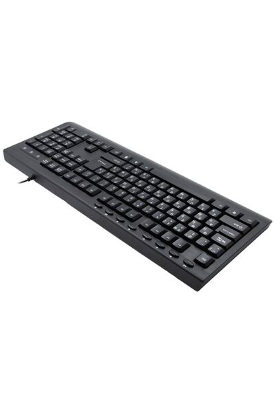 FRISBY FK-202RU USB Rusça siyah Q MM klavye