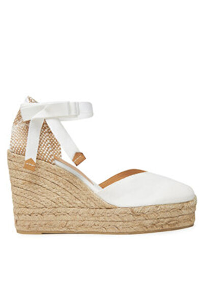 Castaner Women's Espadrilles white CASTANER-020992-200 WHITE
