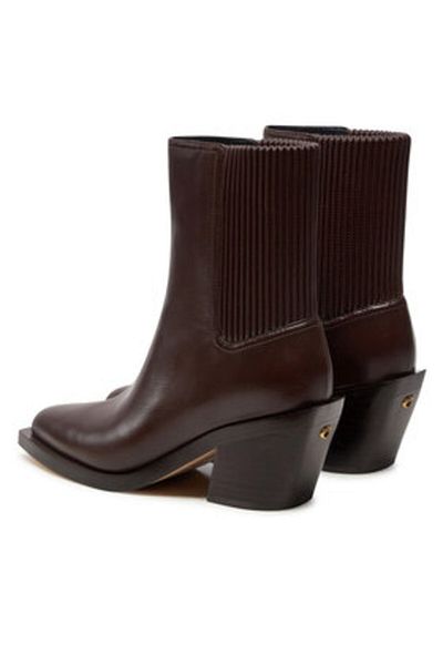 Coach Women's ankle boots brown COACH-CN136 MPL MAPLE