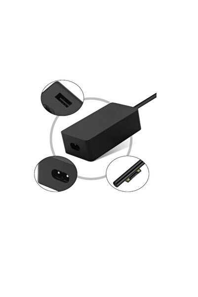 OEM Laptop tablet charger for Microsoft Surface Pro 6 102W 15V 6.33A rail plug